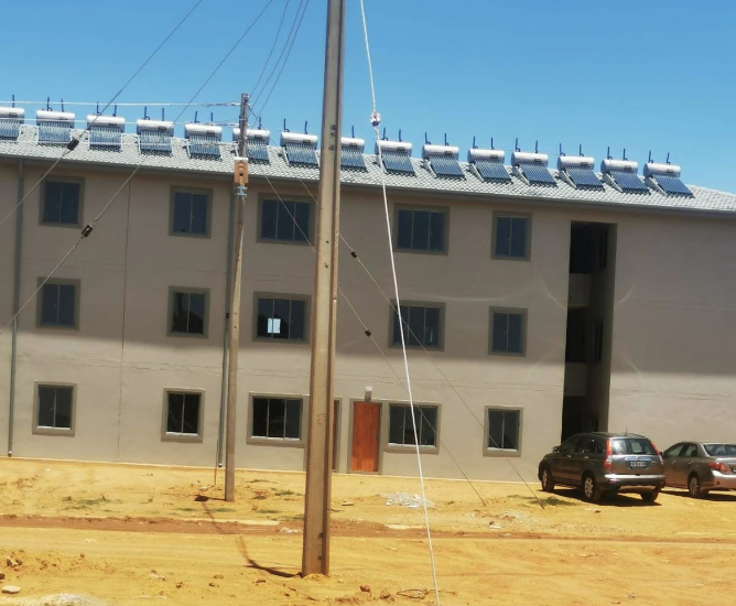Completed Building